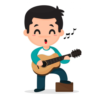 Gitaarakkoorden- Gitaartabs Notenschrift- Bladmuziek (A5) Boy Rock- Allets Comfort (Paperback) van Allets Comfort