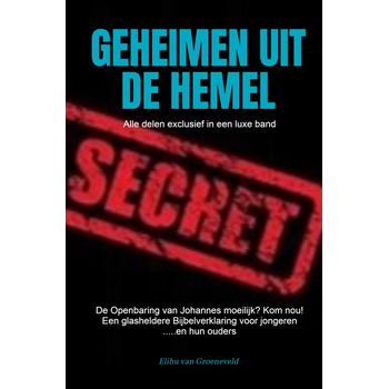 GEHEIMEN UIT DE HEMEL (Hardback) bij Singel 344