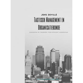 Tactisch Management en Organisatiekunde (Paperback) bij Singel 344