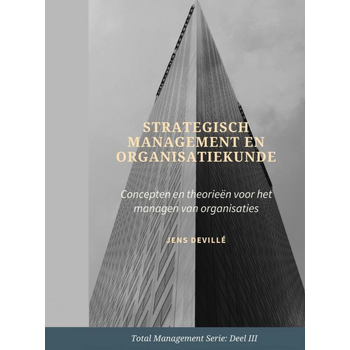 Strategisch Management en Organisatiekunde (Paperback) bij Singel 344