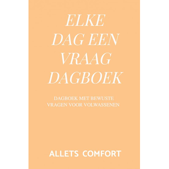 Elke dag een vraag dagboek (Paperback) bij Singel 344