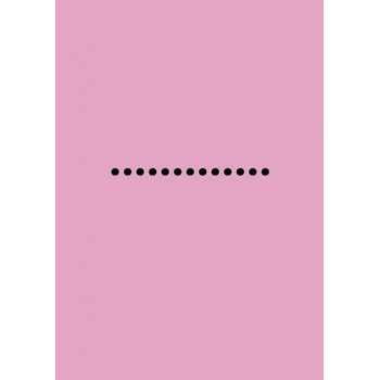 Bullet Journal notitieboek- Medium (A5) Zachte kaft- Baby roze Zwart- Allets Comfort (Paperback) bij Singel 344