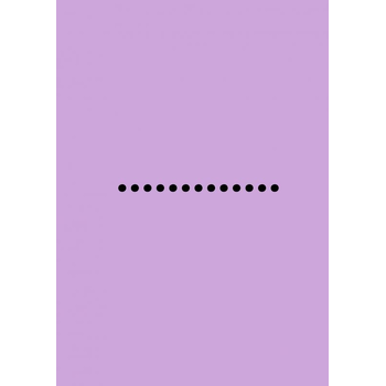 Bullet Journal notitieboek- Medium (A5) Zachte kaft- Lila Zwart- Allets Comfort (Paperback) bij Singel 344