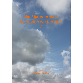 We kijken er naar maar zien we het ook 1 (Paperback) bij Singel 344