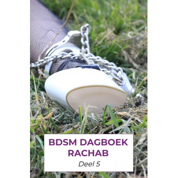 BDSM dagboek rachab deel 5 (Paperback) bij Singel 344