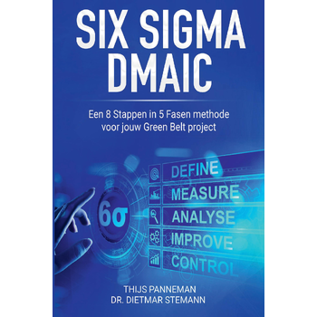 Six Sigma DMAIC (Paperback) bij Singel 344