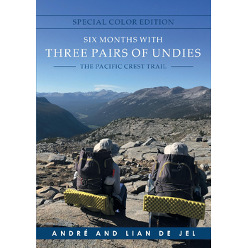 Six Months With Three Pairs Of Undies - Special Color Edition (Paperback) bij Singel 344