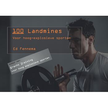 Landmine Training (Paperback) bij Singel 344