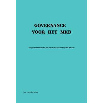 Governance voor het MKB (Paperback) bij Singel 344