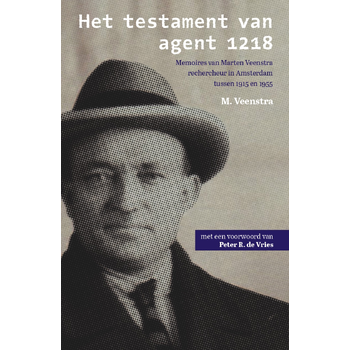 Het testament van agent 1218 (Paperback) bij Singel 344