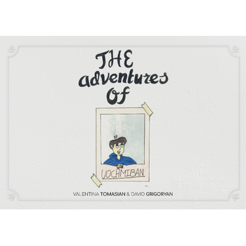 The adventures of amazing Mr. Vochmiban (Paperback) bij Singel 344