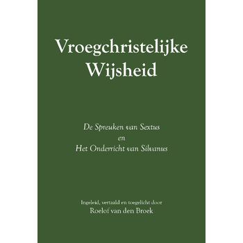 Vroegchristelijke wijsheid (Paperback) bij Singel 344