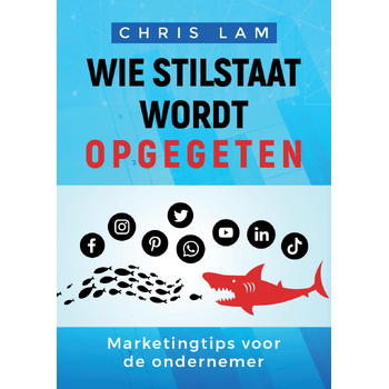 Wie stilstaat wordt opgegeten (Paperback) bij Singel 344