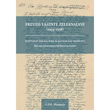 Freuds laatste zelfanalyse (1934-1938) (Paperback) bij Singel 344