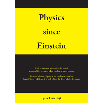 Physics since Einstein (Hardback) bij Singel 344