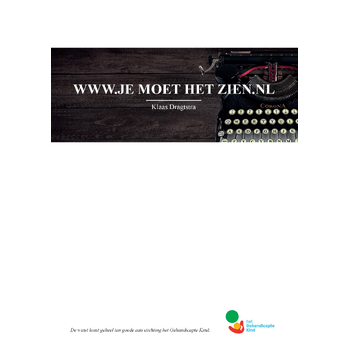 Je moet het zien (Paperback) bij Singel 344