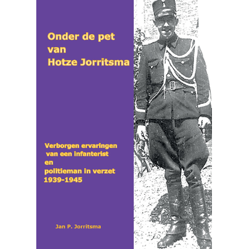 Onder de pet van Hotze Jorritsma (Paperback) bij Singel 344