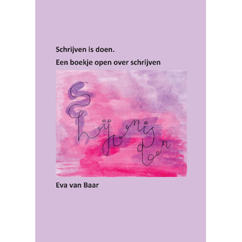 Schrijfboek Schrijven is doen (Paperback) bij Singel 344