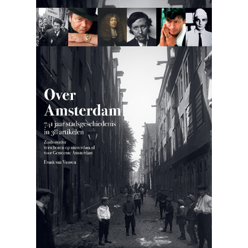 Over Amsterdam (Paperback) bij Singel 344