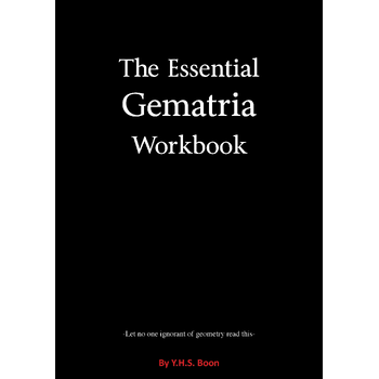 The Essential Gematria Workbook (Paperback) bij Singel 344