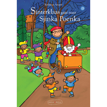Sinterklaas gaat naar Sjinka Poenka (Hardback) bij Singel 344