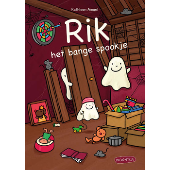 Rik het bange spookje (Hardback) bij Singel 344