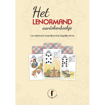 Het Lenormand aantekenboekje WB (Paperback) bij Singel 344