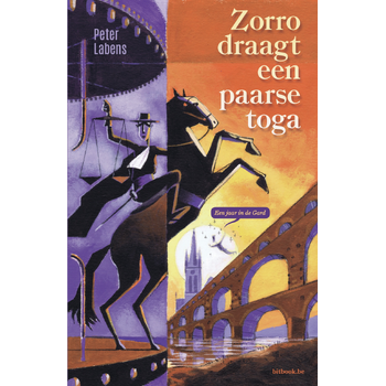 Zorro draagt een paarse toga (Paperback) bij Singel 344
