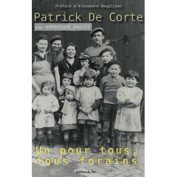 Patrick De Corte (Paperback) bij Singel 344