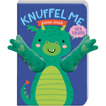 Knuffel me - Kleine draak (Board book) bij Singel 344