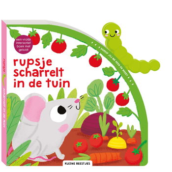 Rupsje scharrelt in de tuin (Hardback) bij Singel 344