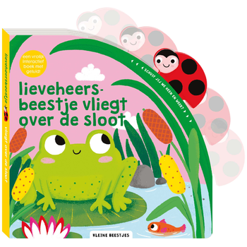 Lieveheersbeestje vliegt over de sloot (Hardback) bij Singel 344