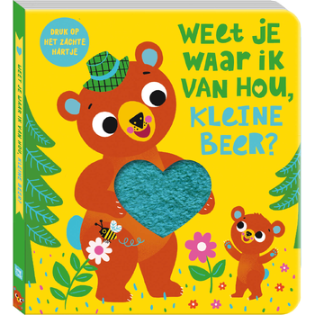 Weet je waar ik van hou, Kleine Beer? (Board book) bij Singel 344