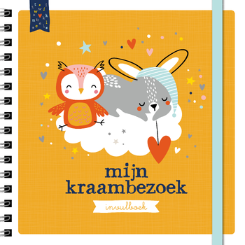 Mijn kraambezoekboek (Hardback) bij Singel 344