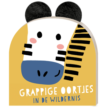 Grappige oortjes - In de wildernis (Board book) bij Singel 344