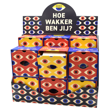 Display - Woke Kennis en gespreksspel - 2T x 6 ex. bij Singel 344