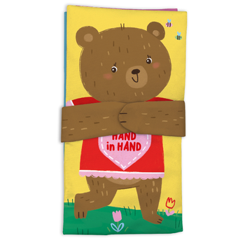 Hand in Hand knisperboek - Beer (Paperback) bij Singel 344