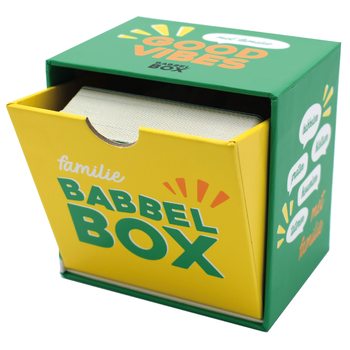 Babbelbox - Familie bij Singel 344