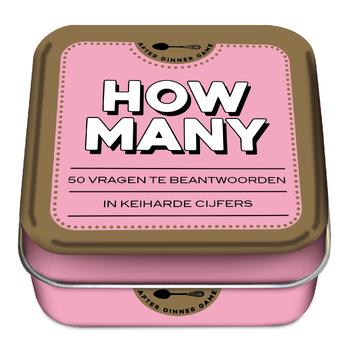 After dinner games - How Many bij Singel 344