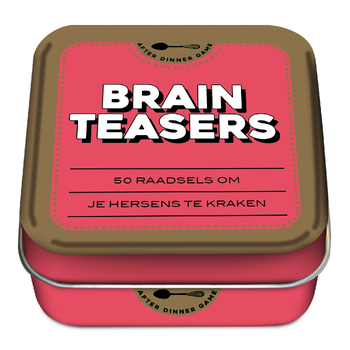 After dinner games - Brainteasers bij Singel 344