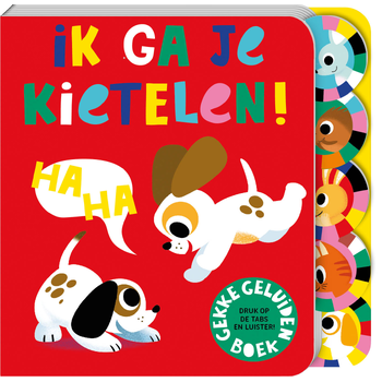 Geluidenboek - Ik ga je kietelen! (Board book) bij Singel 344