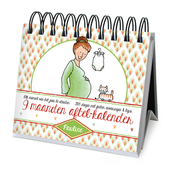 9 maanden aftelkalender Pauline Oud (Hardback) bij Singel 344
