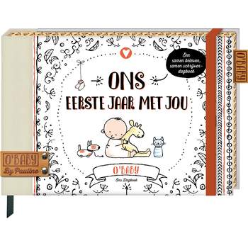 O'Baby - Ons eerste jaar met jou (Hardback) bij Singel 344