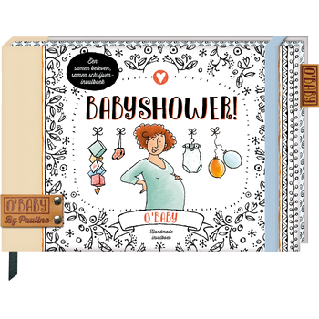 O'Baby Babyshowerboek (Hardback) bij Singel 344