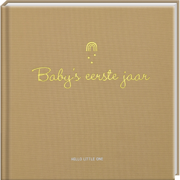 Baby invulboeken - Baby's Eerste Jaar (Hardback) bij Singel 344
