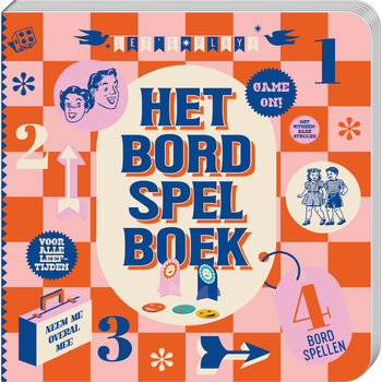Het bord spel boek (Hardback) bij Singel 344