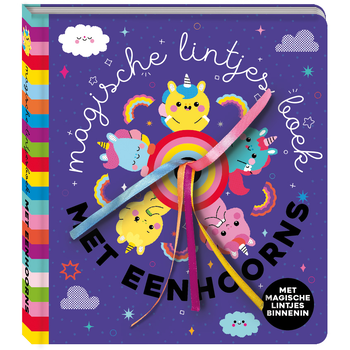 Magische lintjes - Eenhoorns (Hardback) bij Singel 344
