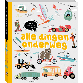 Kijk eens om je heen - Alle dingen onderweg (Hardback) bij Singel 344