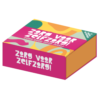 Doosje vol geluk - Zorg voor zelfzorg! bij Singel 344