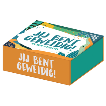 Doosje vol geluk - Jij bent geweldig! bij Singel 344